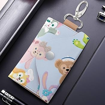 Amazon.co.jp: キーケース ダッフィーフレンズ Key Case カード